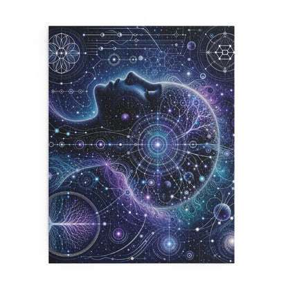 Beautifully Wired Galaxy Autism Puzzle | 120 252 Piece Options