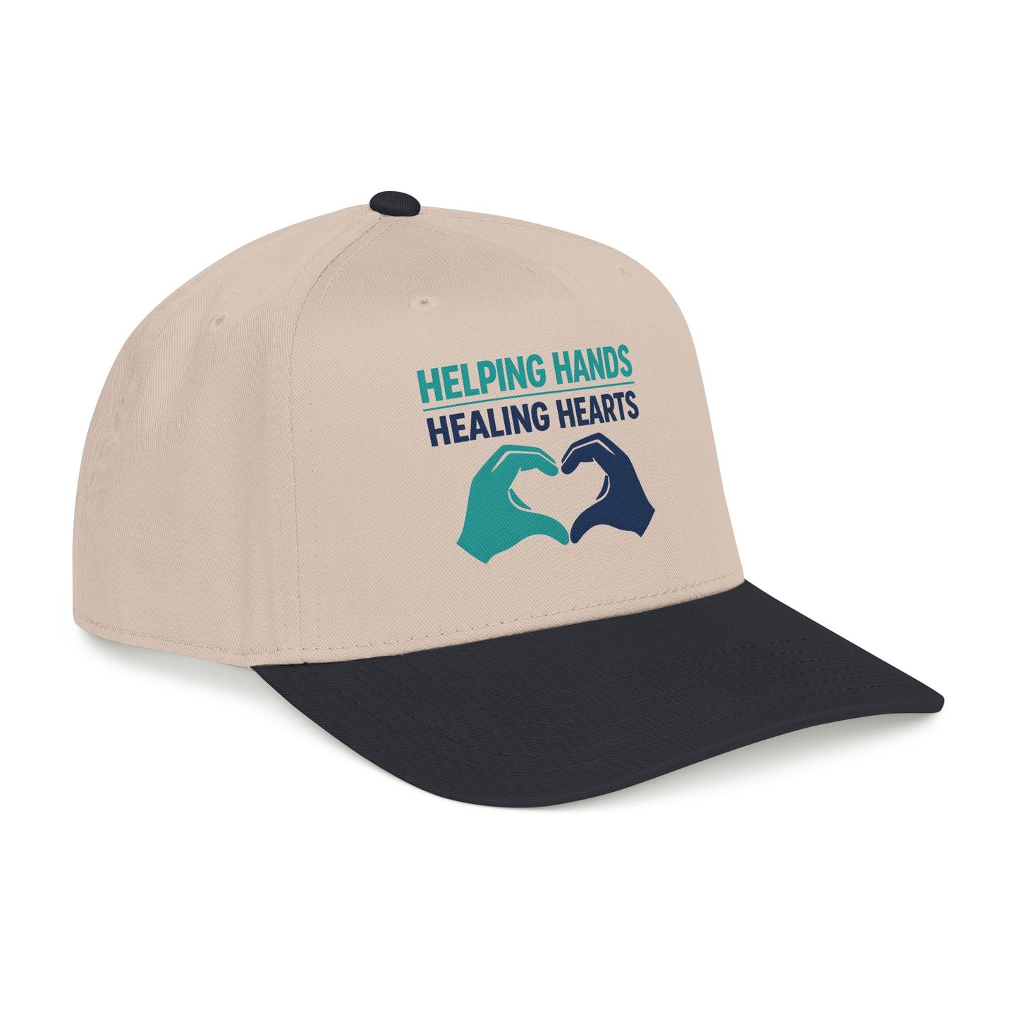 Helping Hands Healing Hearts Occupational Therapist Cap