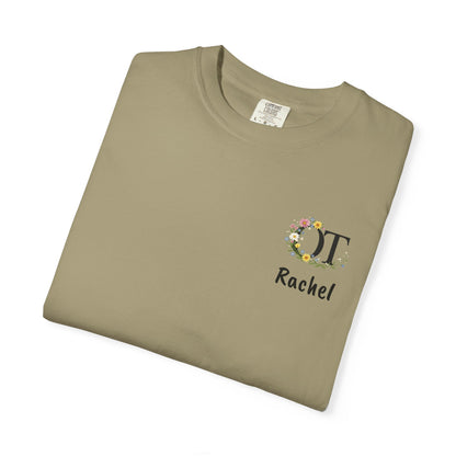 Occupational Therapist Monogram T-shirt | Personalized OT Monogram