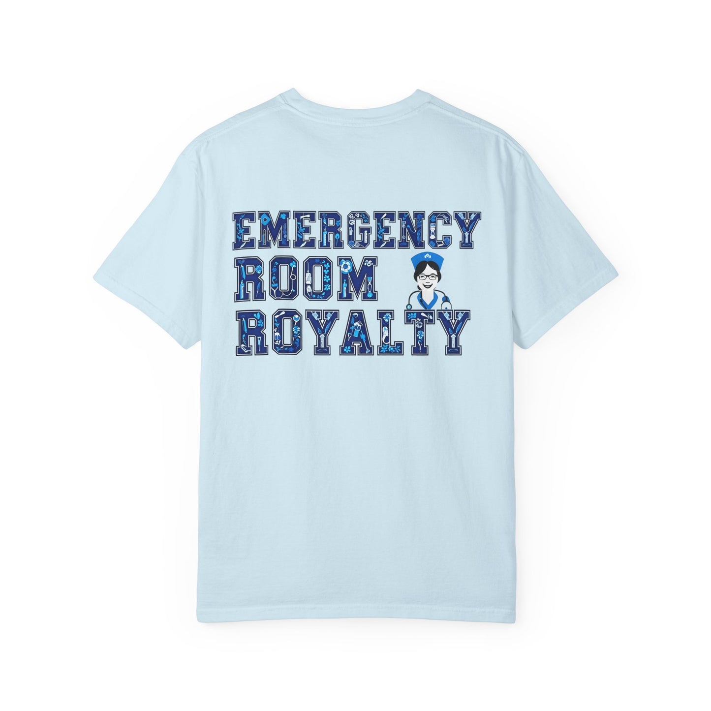 Emergency Room Royalty T-Shirt - Fun Gift for Healthcare Workers, Casual Tee for Nurses and Medical Staff, Unique Hospital Shirt, [...]