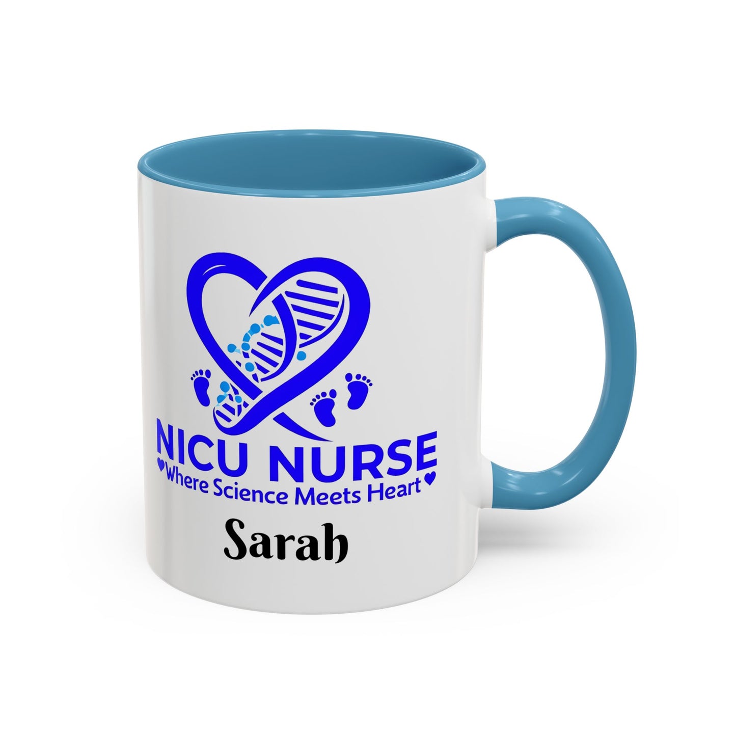 NICU Nurse Coffee Mug - Personalized Gift for Healthcare Heroes, Perfect for Nursing School, Birthdays, Appreciation