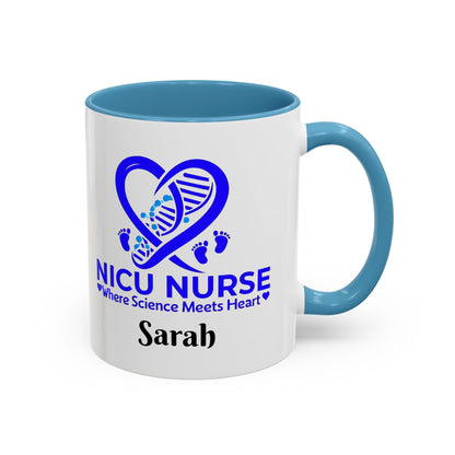NICU Nurse Coffee Mug - Personalized Gift for Healthcare Heroes, Perfect for Nursing School, Birthdays, Appreciation