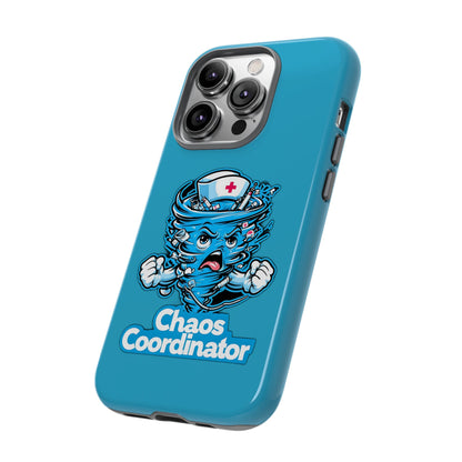 Chaos Coordinator Phone Case, Fun Nurse Gift, Tough Cases for Healthcare Heroes, Unique Cell Phone Cover, Funny Medical Humor
