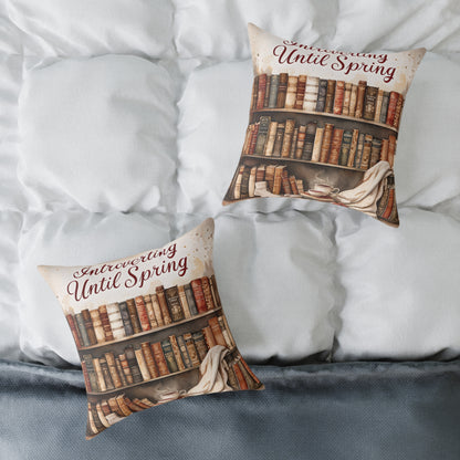 Cozy Literary Square Pillow | Home Decor for Book Lovers | Perfect for Fall Decor, Reading Nook, Gift for Bookworms, Cozy Living [...]