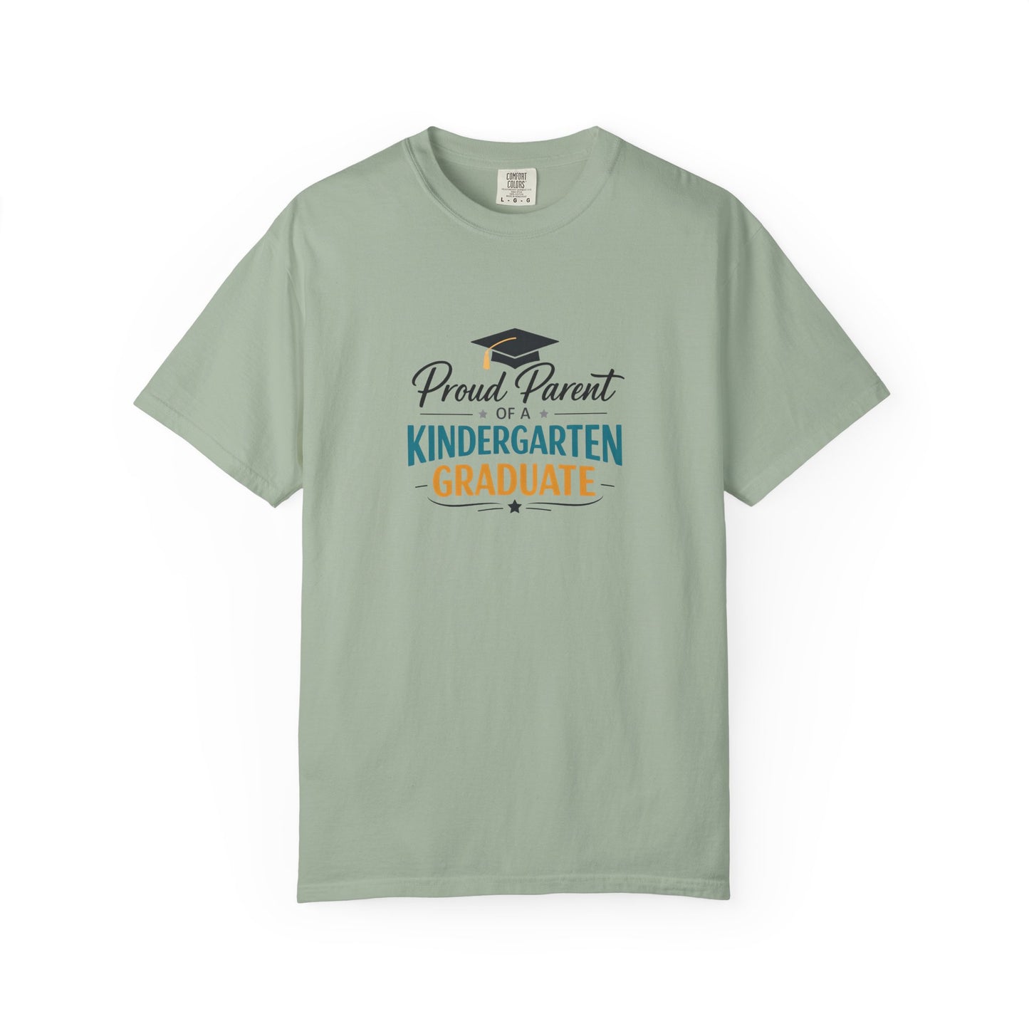 Proud Parent of a Kindergarten Graduate T-Shirt | Graduation Cap Design