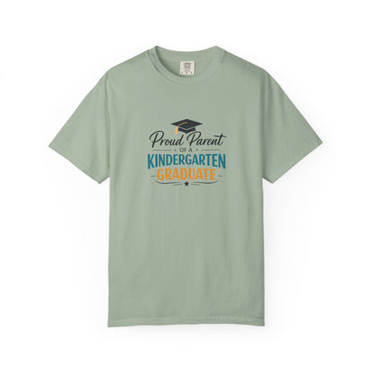 Proud Parent of a Kindergarten Graduate T-Shirt | Graduation Cap Design