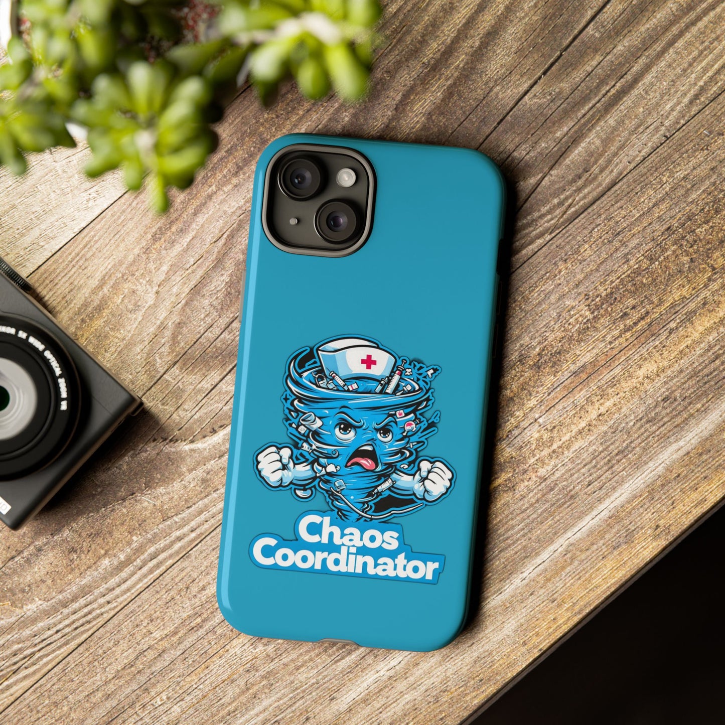 Chaos Coordinator Phone Case, Fun Nurse Gift, Tough Cases for Healthcare Heroes, Unique Cell Phone Cover, Funny Medical Humor