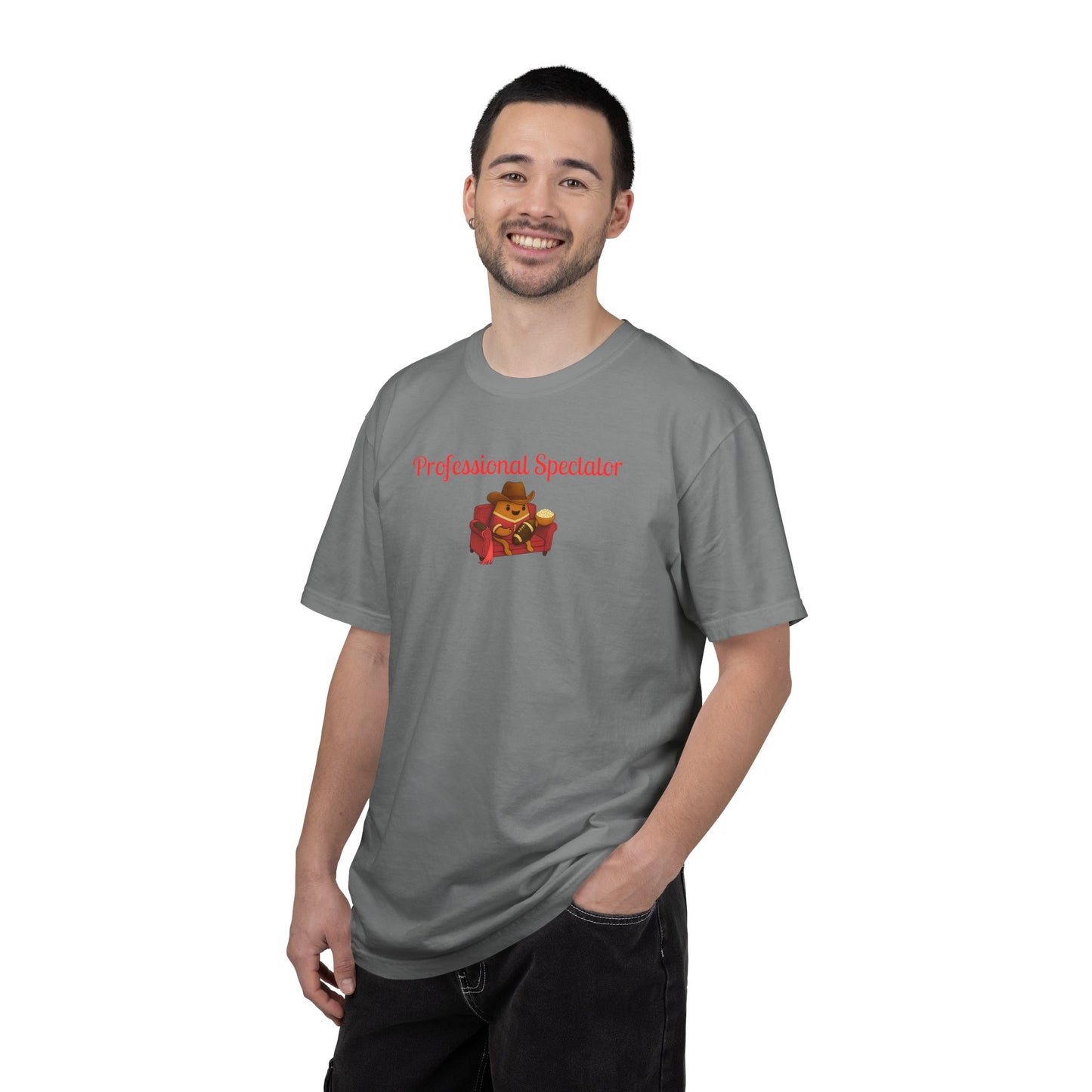 Professional Spectator Unisex T-Shirt Football Season, Game Day Tee, Sports Fan Shirt, Team Spirit Top, Casual Football Apparel