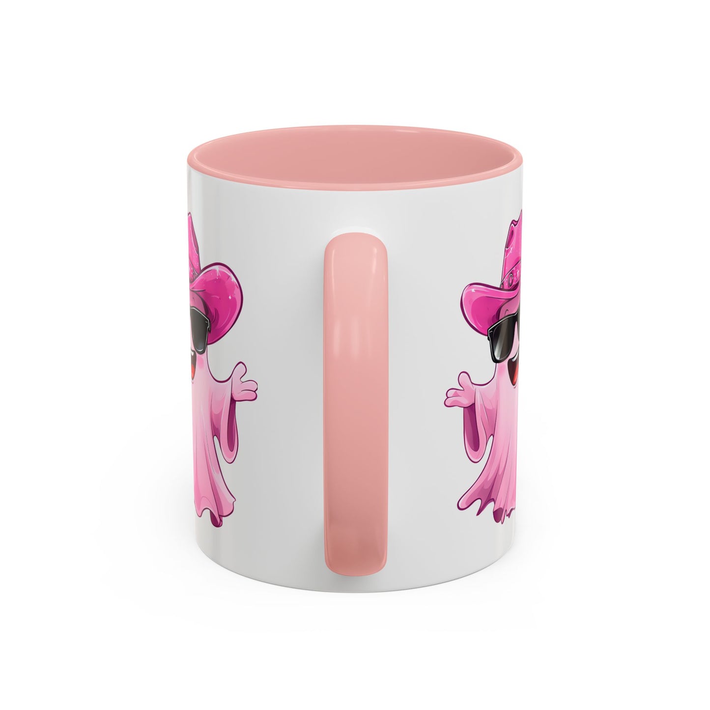 Playful Ghost Coffee Mug - Fun Halloween Drinkware, Cute Gift for Ghost Lovers, Perfect for Fall, Coffee Lovers, Halloween Decor