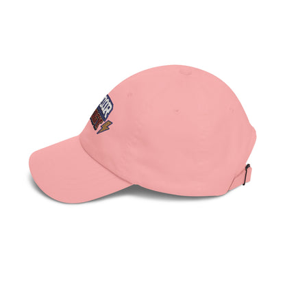 Senior Energy Graduation Embroidered Dad Cap