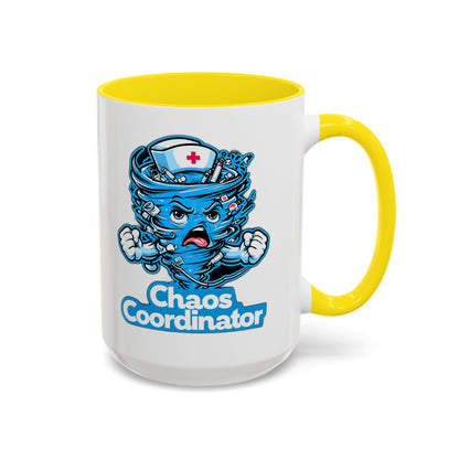 Nurse Chaos Coordinator Coffee Mug, Fun Gift for Healthcare Workers, Unique Ceramic Mug, Funny Nurse Appreciation Gift, Funny Office [...]