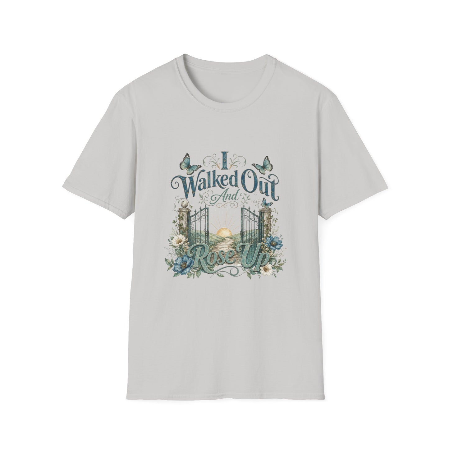 I Walked Out And Rose Up T-Shirt | Survivor Tee