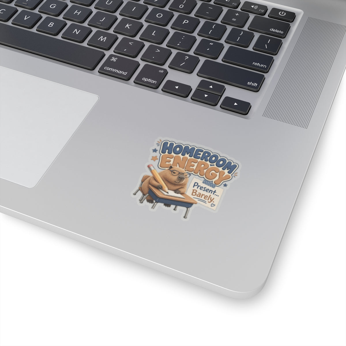 Homeroom Energy Present Barely sticker | Kiss-Cut Sticker