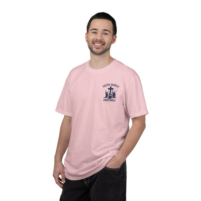 Faith Family Football Unisex Garment-Dyed T-Shirt, Casual Sportswear, Gift for Sports Lovers, Everyday Comfort Tee, Team Spirit [...]