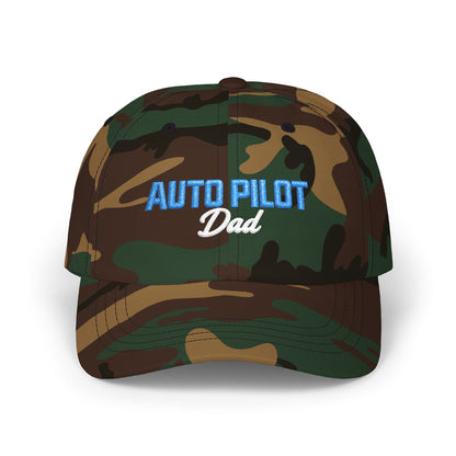 Autopilot Dad Cap | Embroidered Baseball Hat, Adjustable Classic Dad Cap