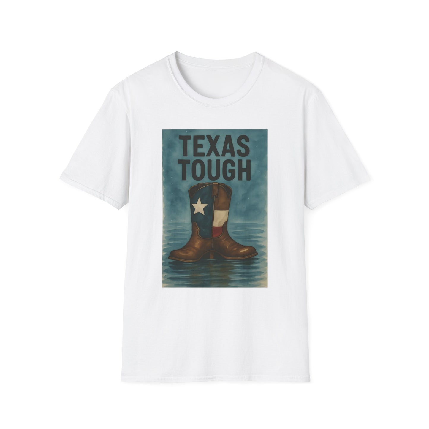 Texas Tough, Texas Pride Unisex T-Shirt, Lone Star State Tee, Patriotic Southern Apparel, Support Texas Shirt, Houston Austin Dallas Gift