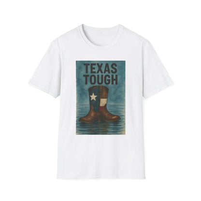Texas Tough, Texas Pride Unisex T-Shirt, Lone Star State Tee, Patriotic Southern Apparel, Support Texas Shirt, Houston Austin Dallas Gift