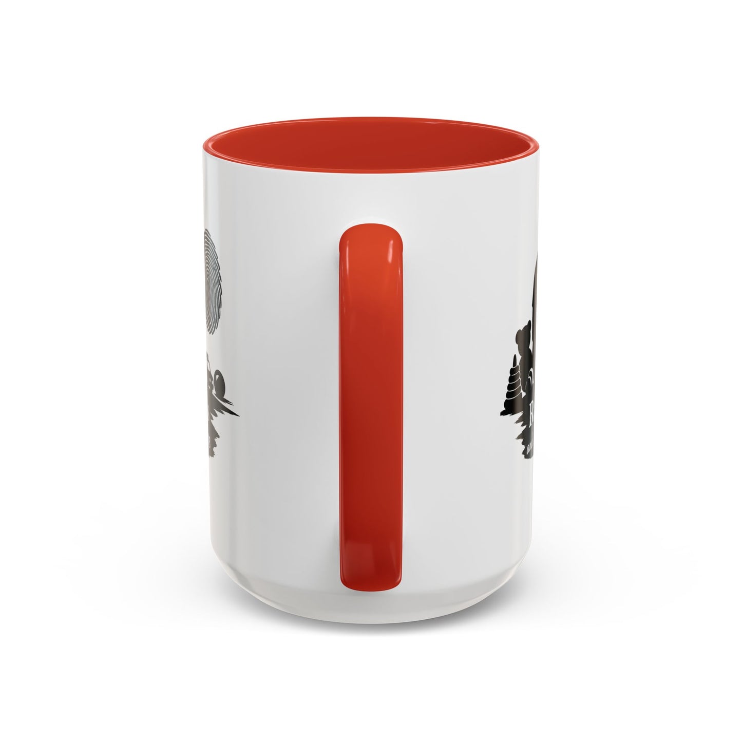 Raising Kids and Reading Crime Mug | Accent Coffee Mug