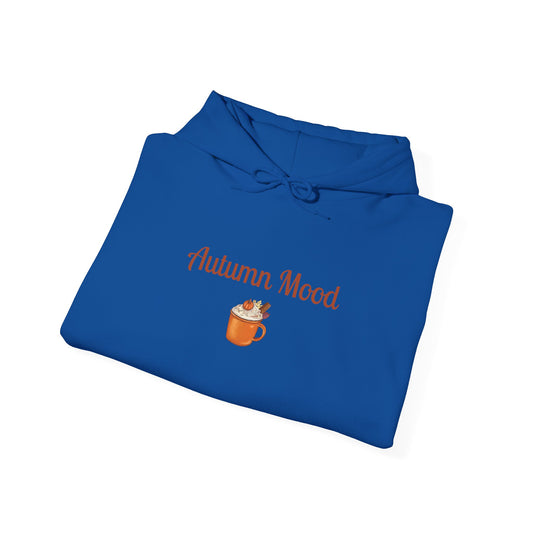 Autumn Mood Sweatshirt, Fall Vibes Hoodie, Cozy Hooded Jumper, Seasonal Pullover, Warm Sweater, Thanksgiving Gift