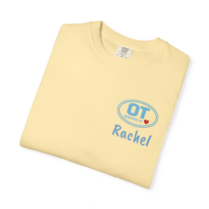 Pediatric OT Oval Logo Personalized T-Shirt | Occupational Therapy Tee