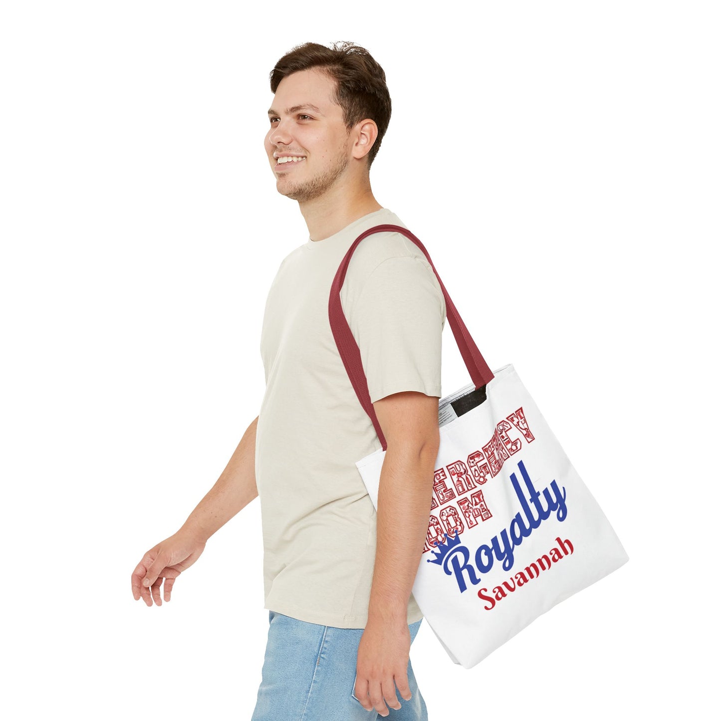 Emergency Room Royalty Tote Bag - Perfect Gift for Healthcare Workers, Hospital Staff, Nurses, Medical Professionals, Nurse Appreciation