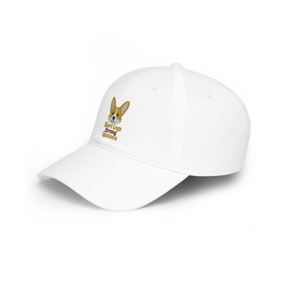 Short Legs Big Opinions Cap | Corgi Embroidered Dad Hat