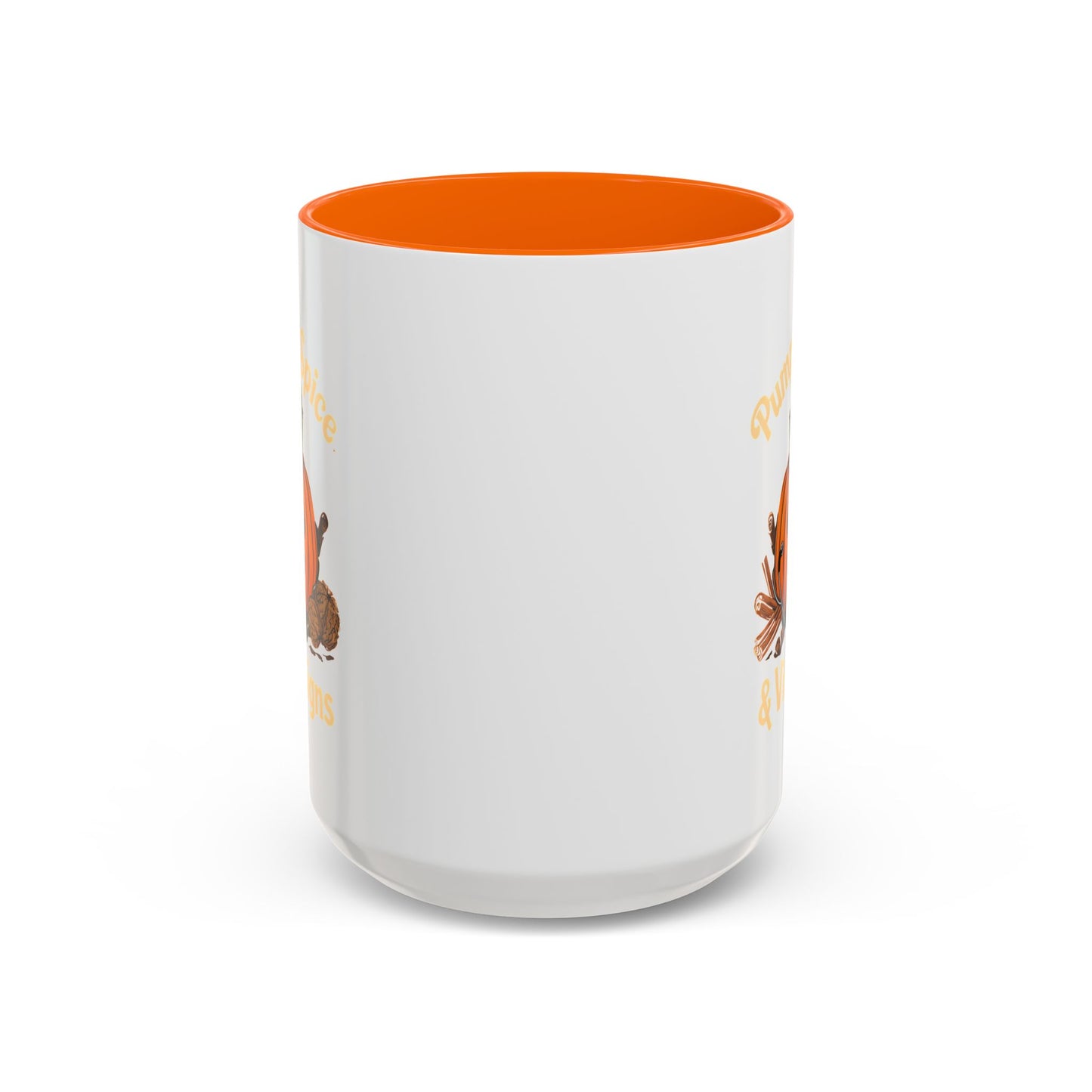 Pumpkin Spice Coffee Mug - Perfect for Fall Decor, Nursing Gifts, Halloween Parties, Cozy Mornings, Harvest Gatherings