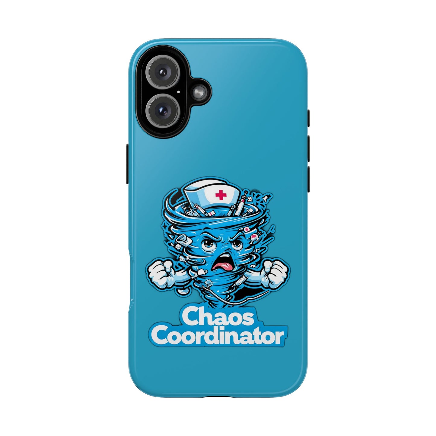 Chaos Coordinator Phone Case, Fun Nurse Gift, Tough Cases for Healthcare Heroes, Unique Cell Phone Cover, Funny Medical Humor