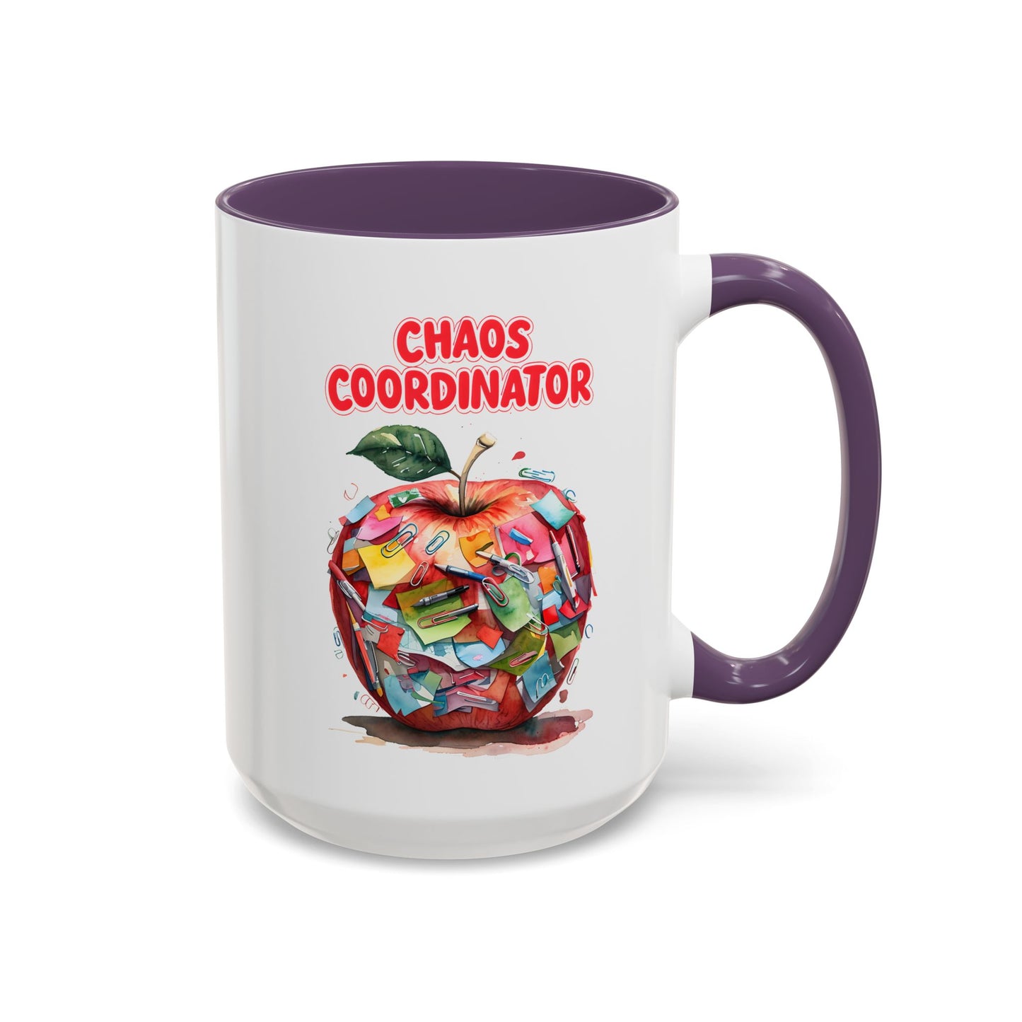 Chaos Coordinator Coffee Mug - Fun Gift for Teachers, Office Decor, Teacher Appreciation, Funny Coffee Cup, Classroom Supplies