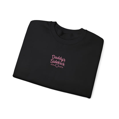Daddy's Sidekick Sweatshirt | Daughter Sidekick Crewneck