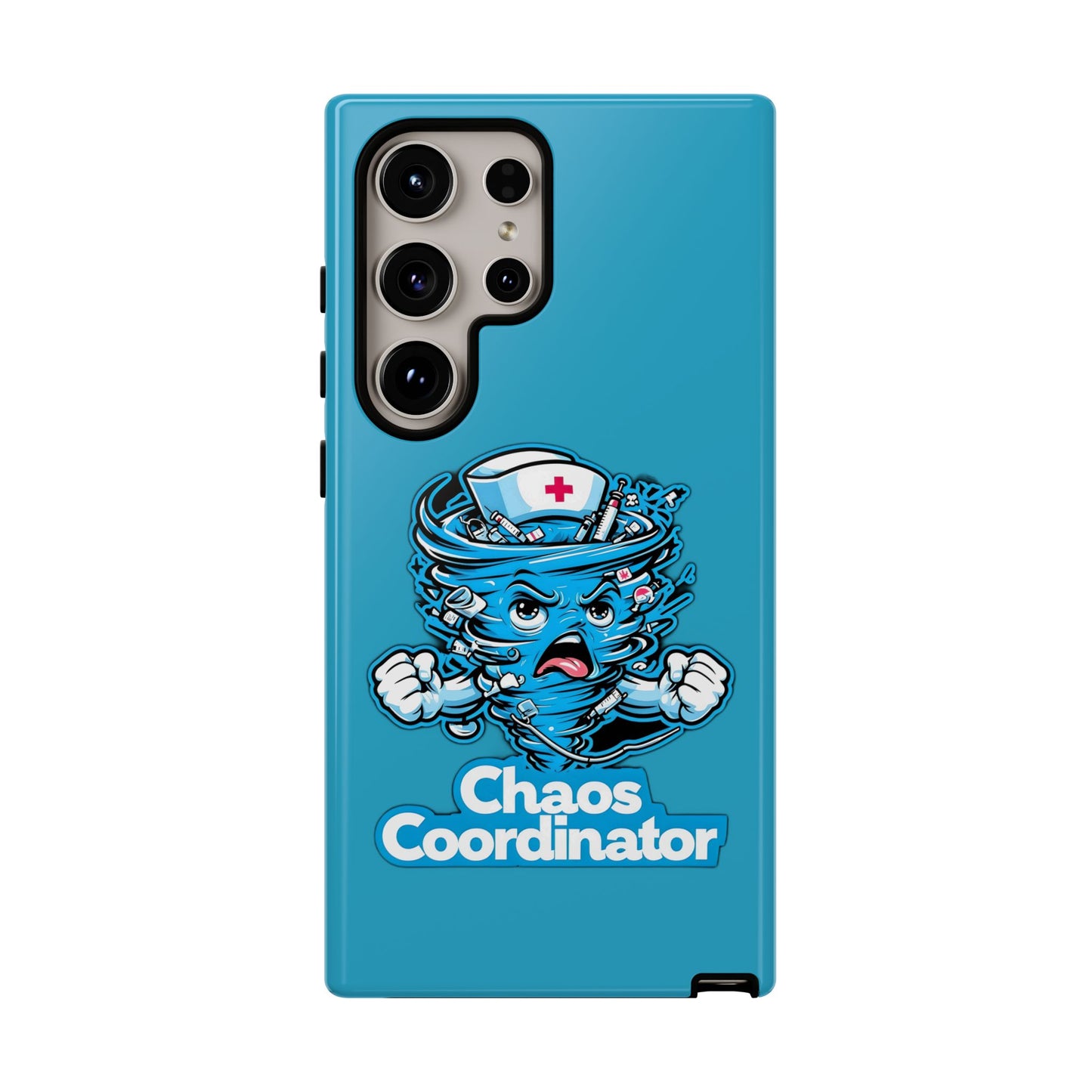Chaos Coordinator Phone Case, Fun Nurse Gift, Tough Cases for Healthcare Heroes, Unique Cell Phone Cover, Funny Medical Humor