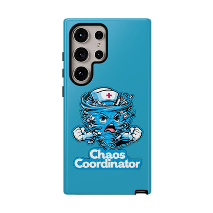 Chaos Coordinator Phone Case, Fun Nurse Gift, Tough Cases for Healthcare Heroes, Unique Cell Phone Cover, Funny Medical Humor