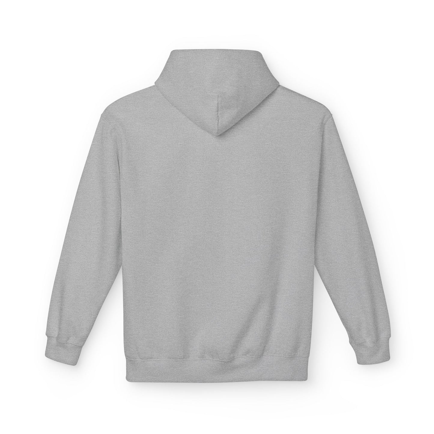 Professionally Freezing Hoodie | Handwritten Text, Snowflake Accent