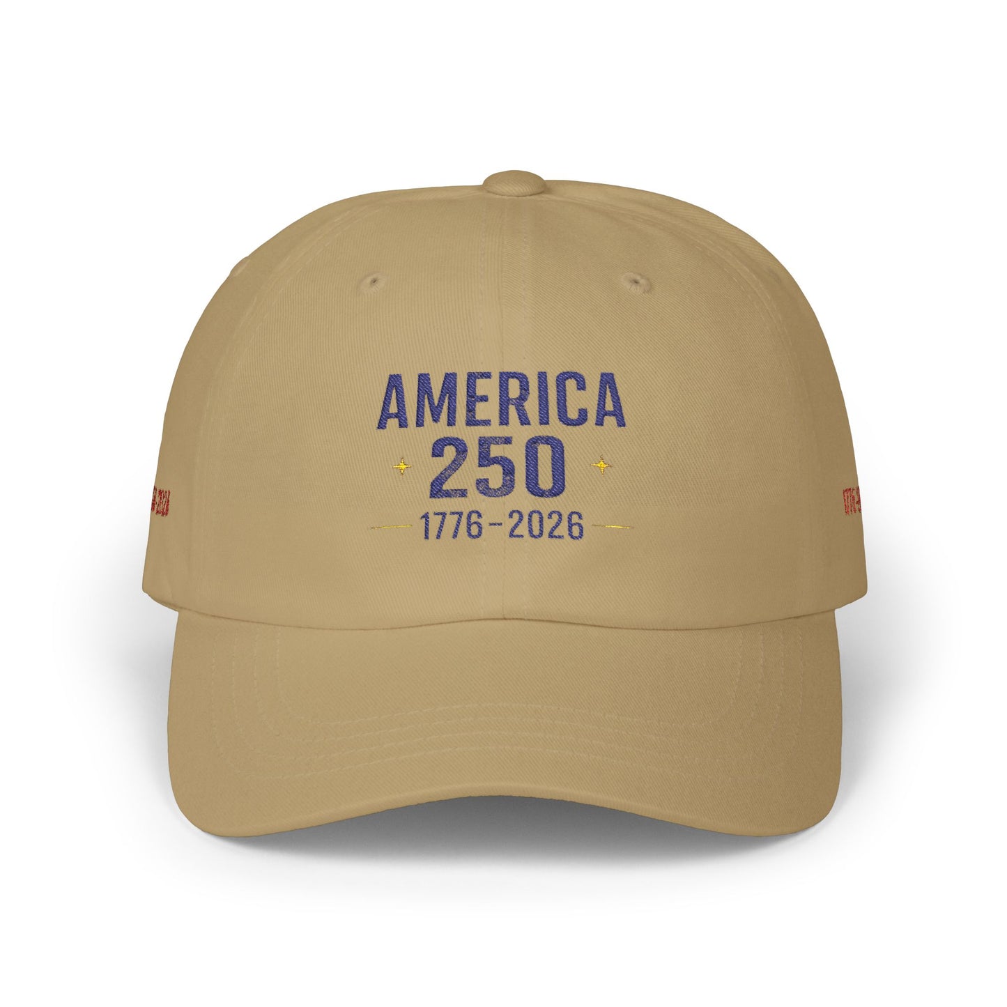 America 250 Anniversary 1776-2026 Dad Cap