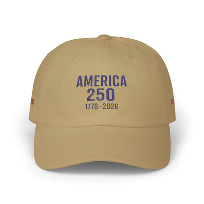 America 250 Anniversary 1776-2026 Dad Cap