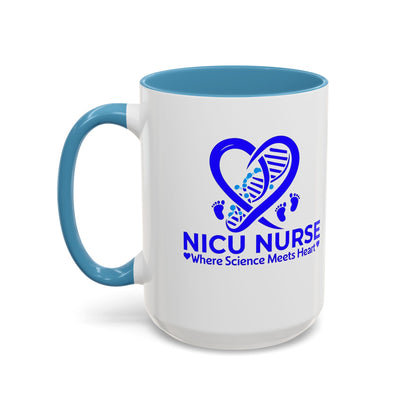 NICU Nurse Coffee Mug - Personalized Gift for Healthcare Heroes, Perfect for Nursing School, Birthdays, Appreciation