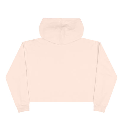 Sarcasm Crop Hoodie - Fun Fact I'm Fluent in Sarcasm, Funny Gift for Friends, Trendy Apparel, Casual Wear, Unique Hoodie