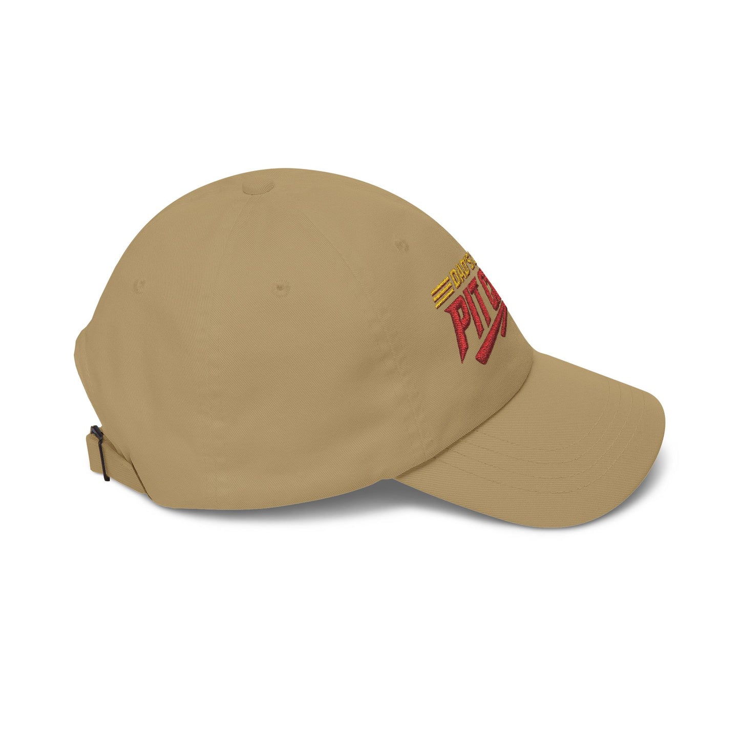 Dad's Little Pit Crew Dad Cap | Racing Baseball Hat