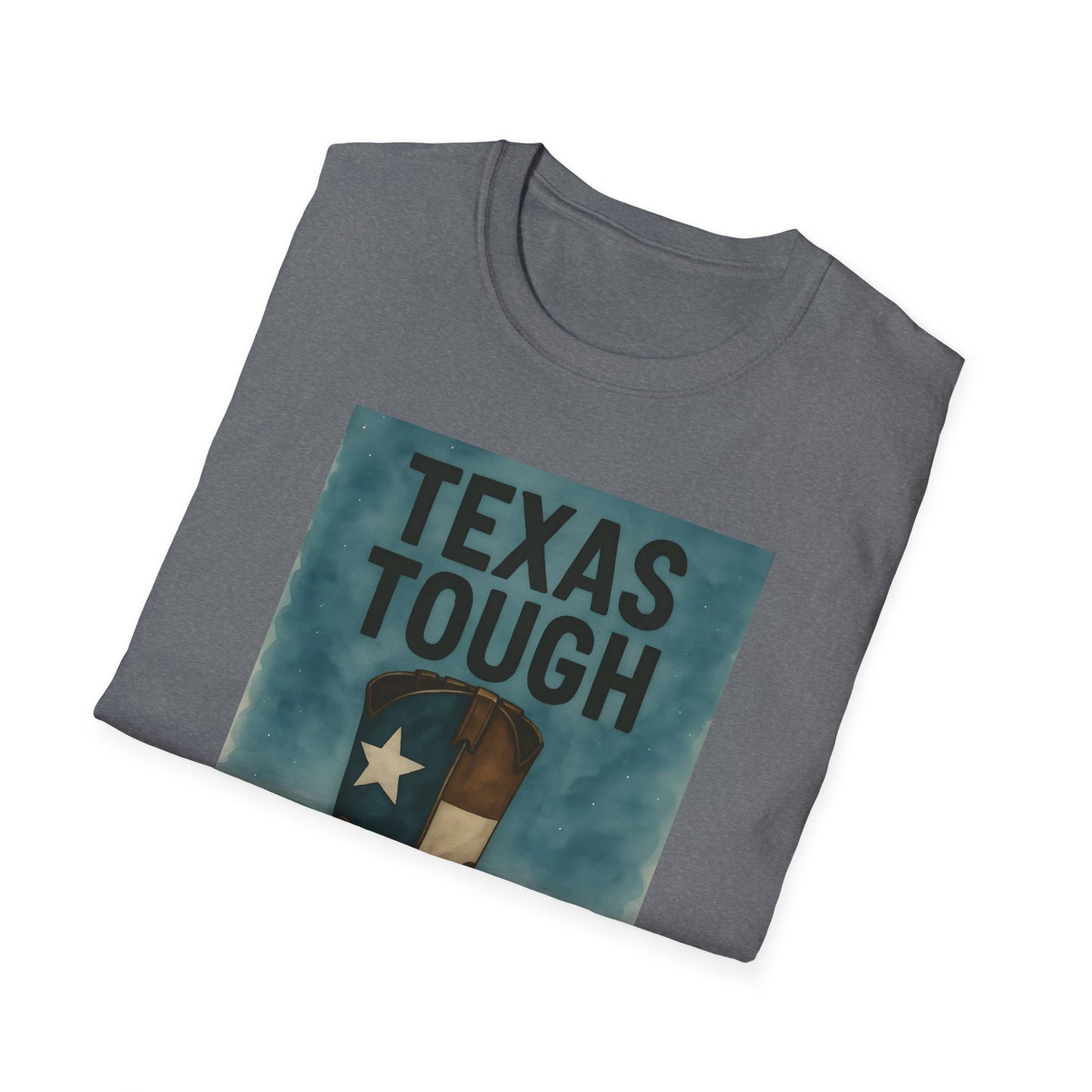 Texas Tough, Texas Pride Unisex T-Shirt, Lone Star State Tee, Patriotic Southern Apparel, Support Texas Shirt, Houston Austin Dallas Gift