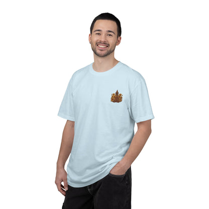 Unisex Sunflower Tee - Inspirational T-Shirt, God is Good Y'all, Casual Wear, Gift for Gardeners, Faith-Based Apparel
