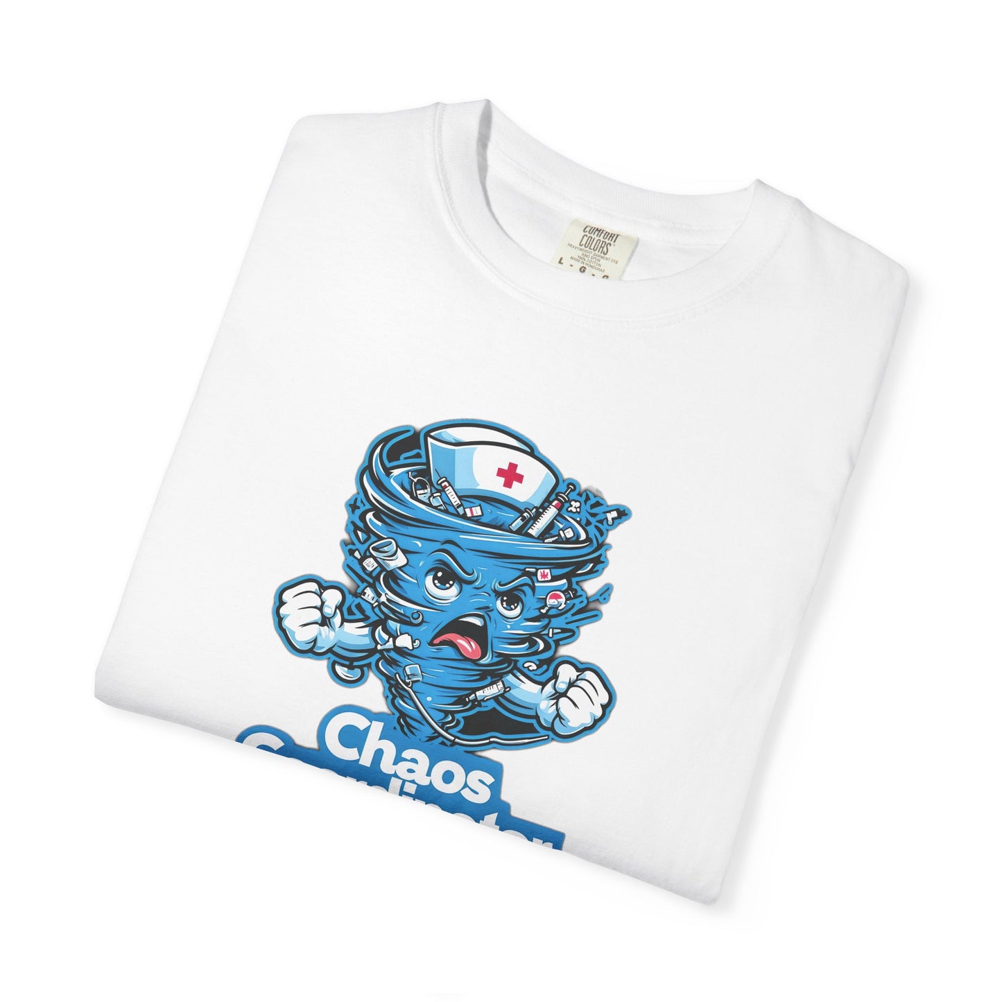Chaos Coordinator Nurse T-Shirt | Humorous Nurse Design
