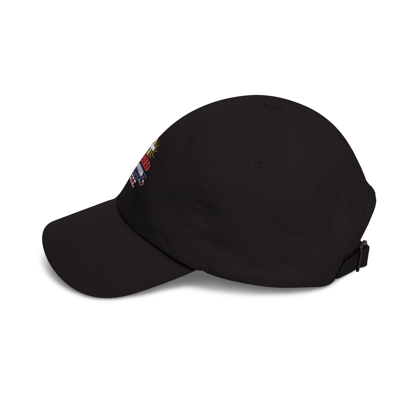 Blessed Unbothered Freedom Cap | Patriotic Faith Dad Cap