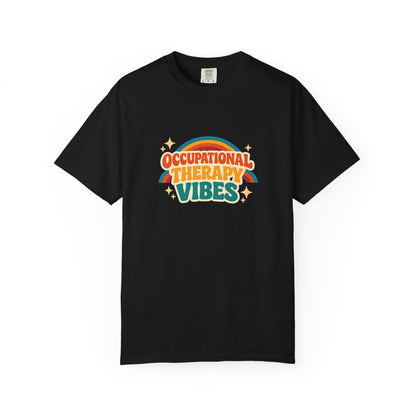 Occupational Therapy Vibes Retro Occupational Therapy T-shirt