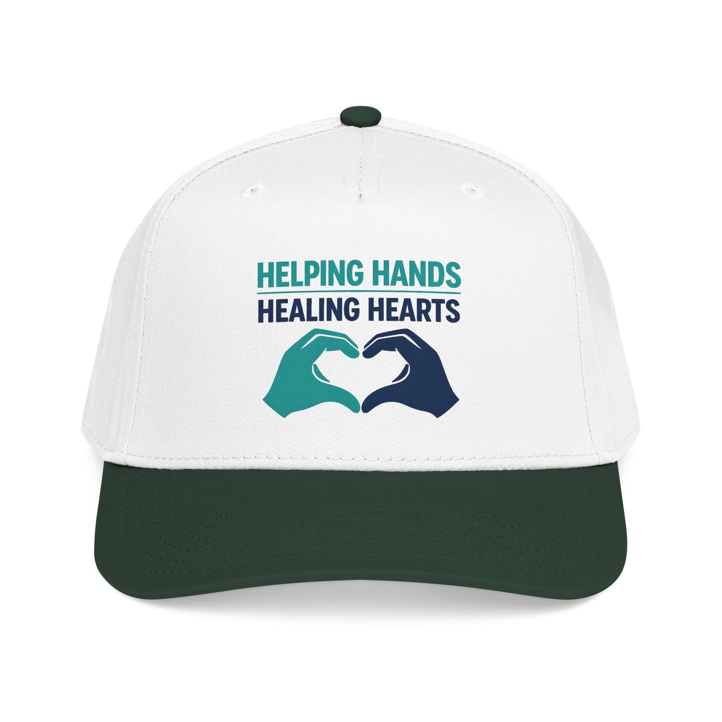 Helping Hands Healing Hearts Occupational Therapist Cap