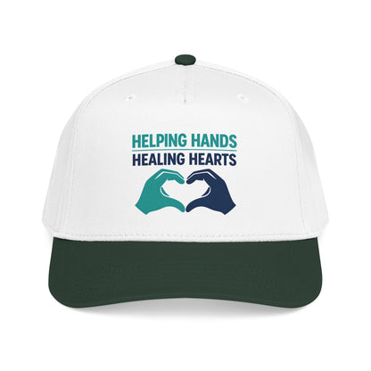 Helping Hands Healing Hearts Occupational Therapist Cap