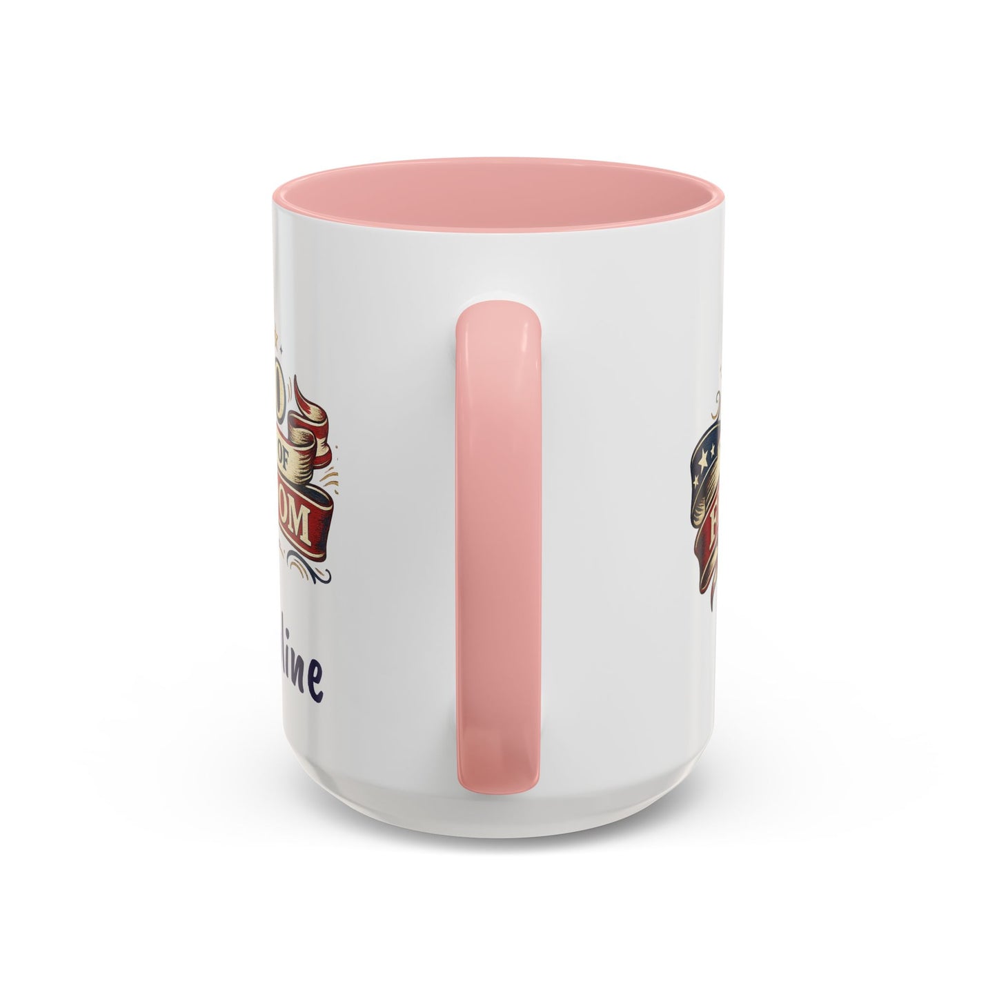 250 Years of Freedom Coffee Mug | Personalized Name - America 250th Anniversary, Semiquincentennial, Patriotic Gift, Heritage Celebration