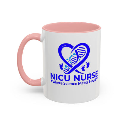 NICU Nurse Coffee Mug - Personalized Gift for Healthcare Heroes, Perfect for Nursing School, Birthdays, Appreciation