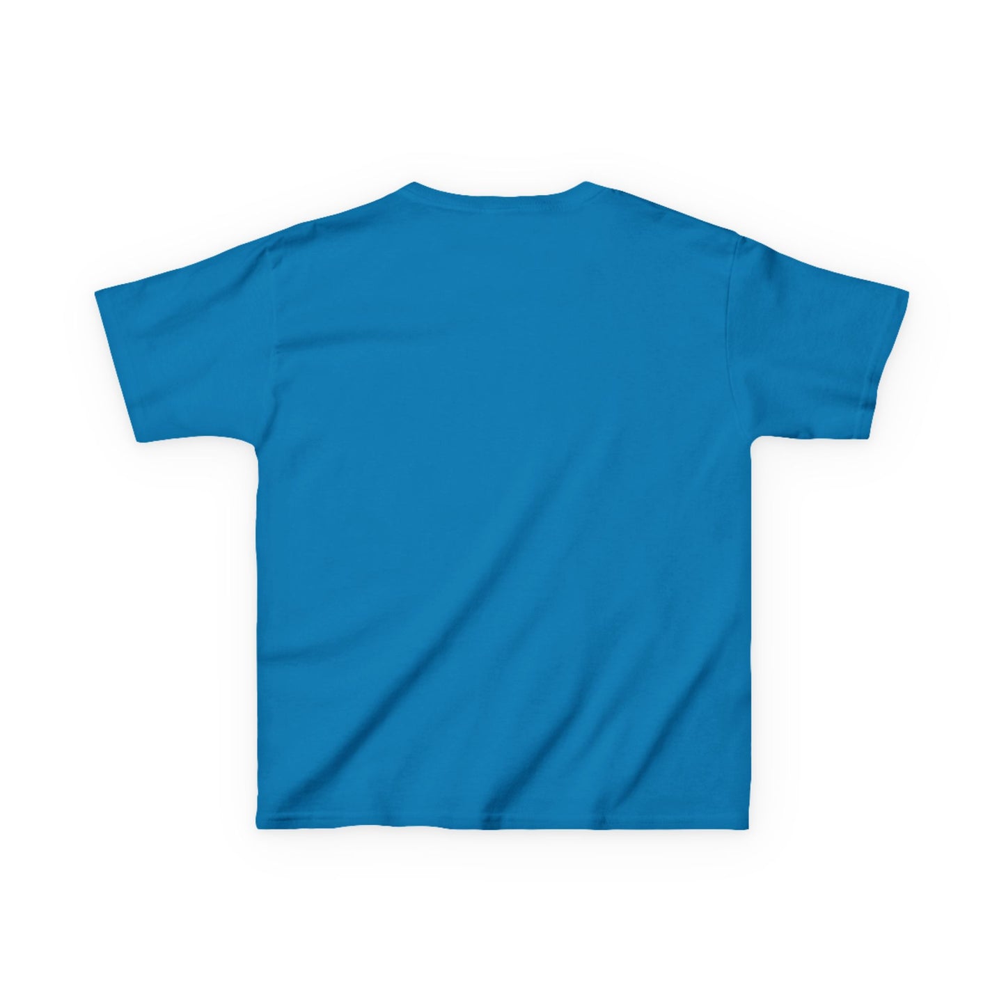 Bus Stop Mood Kids Tee | Grumpy Highland Cow Illustration, Funny Morning Shirt