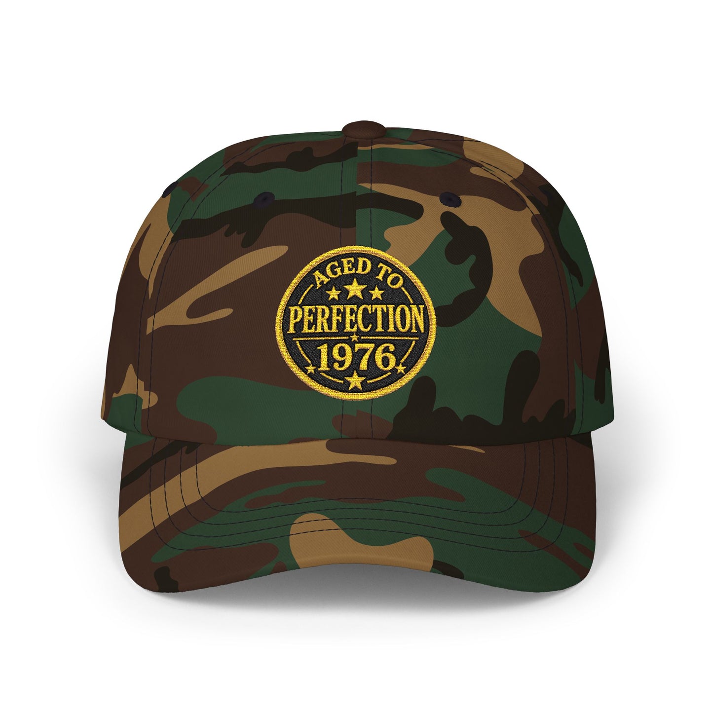Aged to Perfection 1976 Cap | Embroidered Dad Hat 50th Birthday