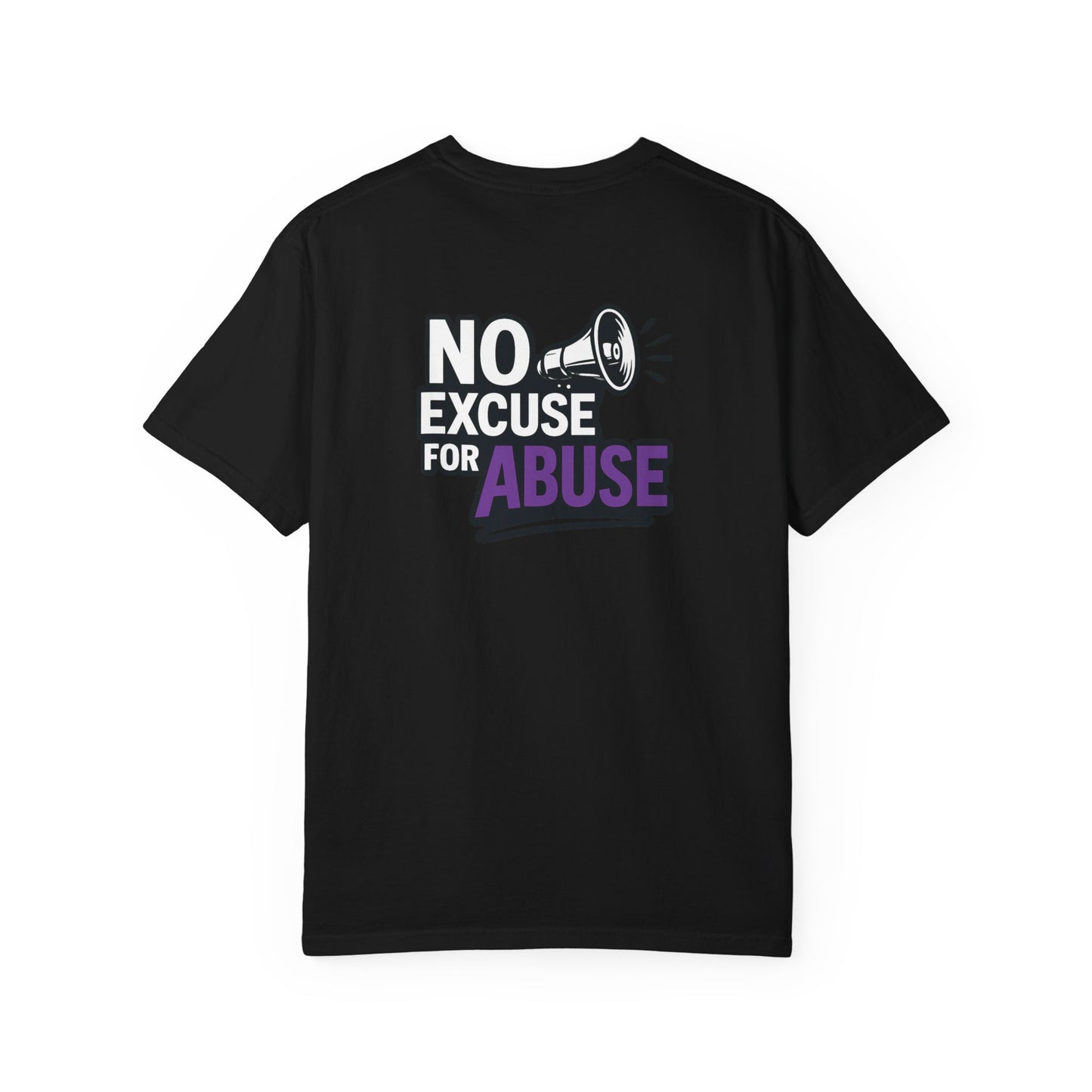 Empowering Unisex T-Shirt: "No Excuse for Abuse" - Casual Wear, Gift for Activists, Awareness Apparel, Comfort Tee